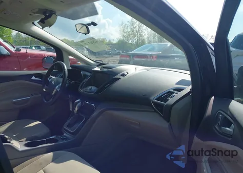 2013 Ford C-Max Hybrid Se из США, поврежденный, VIN 1FADP5AU4DL540652